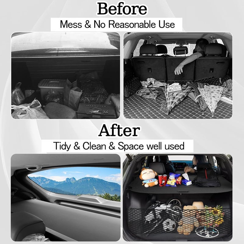 Sze Cargo Cover for Kia Sportage 2023 2024 2025 2026 Accessories Retractable Trunk Cover Black Rear Trunk Security Cover Shielding Shade Waterproof-New Upgrade - Image 3